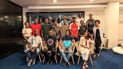 Bakame community event, April 2023