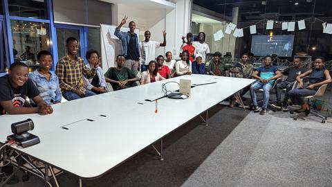 Bakame community event, April 2023