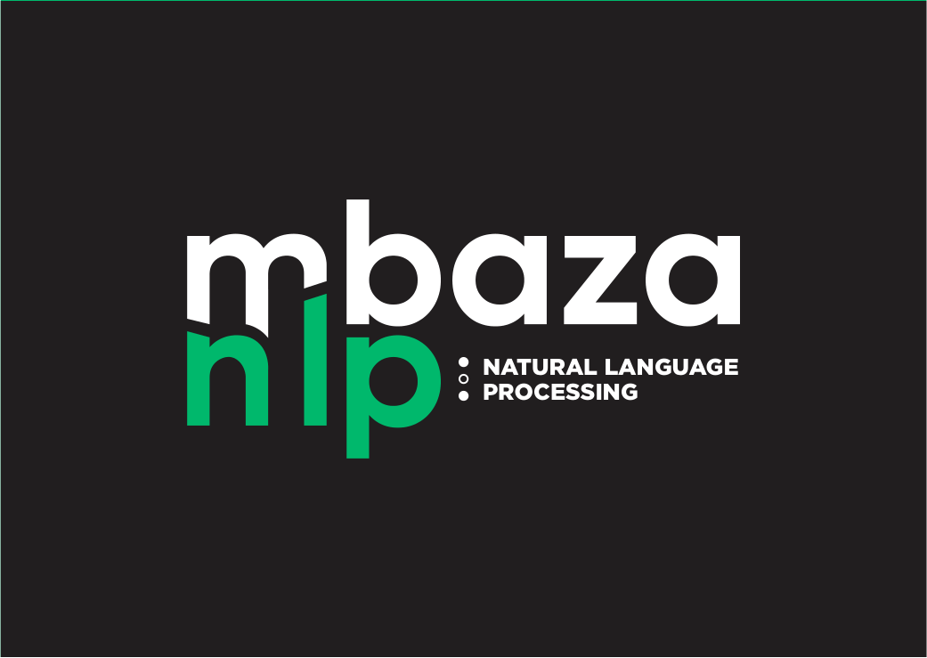 MbazaNLP — Natural Language Processing